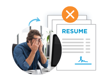 Visual representation of resume parsing software, highlighting Textkernel's OCR technology for effective resume parsing.