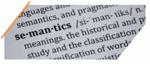 Visual representation of the semantic web, focusing on HR technology's semantic search and matching capabilities.